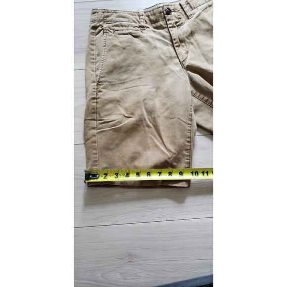 GAP Shorts Lot Mens 29 4pc Floral Geo Mint Brown Tan Chino Lived-In Fit Cotton - Picture 15 of 16